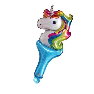 Jednorożec ręczny balon