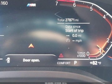 BMW X4 G02 2025 BMW X4 XDrive30I 2025 2.0 Benzyna 248KM, zdjęcie 11