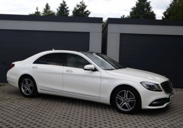 Mercedes Klasa S W222 Limuzyna Facelifting 2.9 350d 286KM 2017 Mercedes-Benz Klasa S Polski salon _ 350 D 4matic 2.9 Diesel 286KM, zdjęcie 2