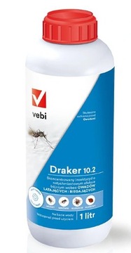 DRAKER 10.2 SILNY ŚRODEK OPRYSK NA MUCHY I OWADY
