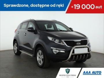 Kia Sportage III SUV 1.7 CRDi 116KM 2012 Kia Sportage 1.7 CRDi, Skóra, Navi, Xenon, Klima