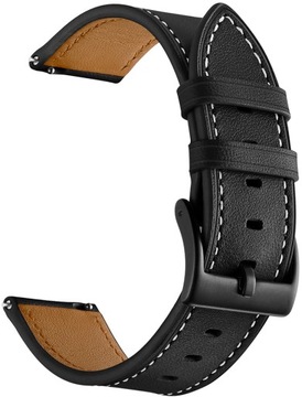 PASEK SKÓRA DO GALAXY WATCH 45MM 46MM GEAR S3 22MM
