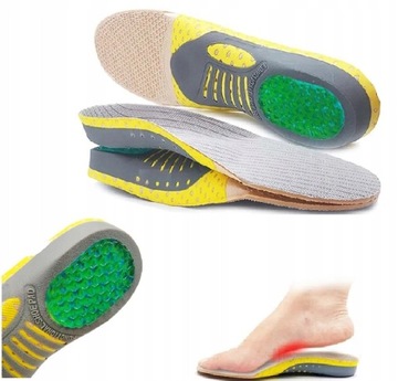 БОЛЕЗНЯЮЩАЯ ОБУВЬ СТЕЛКИ 41-46 ОРТОПЕДИЧЕСКОЕ ПЛОСКОСТОПИЕ