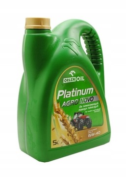 Olej PLATINUM AGRO NOVO 15W40 5L