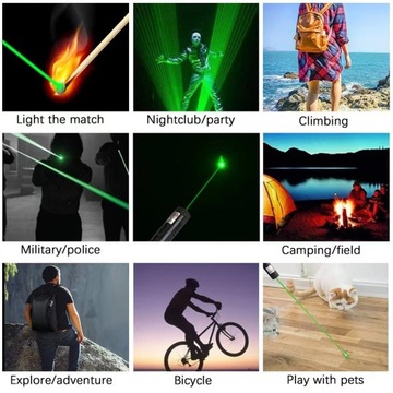 ЗЕЛЕНЫЙ ЛАЗЕР МОЩНЫЕ ЛАЗЕРНЫЕ БАТАРЕИ