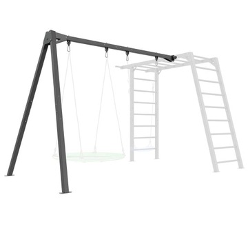 HUŚTAWKA 2-ST. NA ŁOŻYSKACH PREMIUM DO DRABINKI - MO-018 - MARBO SPORT