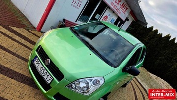 Suzuki Splash Hatchback 1.0 65KM 2009 Suzuki Splash 1,0 Benzyna zarejestrowany Benzyna 65KM, zdjęcie 7