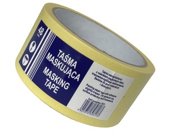 Taśma papierowa malarska ochronna DETALPAK 48x25