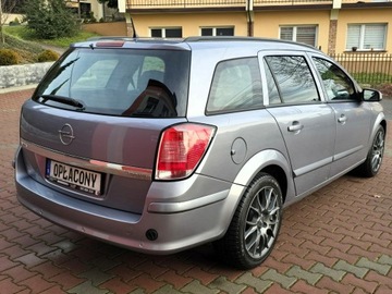 Opel Astra H Kombi 1.6 Twinport ECOTEC 105KM 2004 Opel Astra Instalacja Gaz LPG, Klimatyzacja,, zdjęcie 6