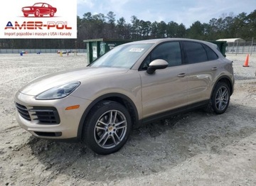 Porsche Cayenne III 2019 Porsche Cayenne 2019 3.0l 3.0 Benzyna 335KM