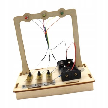 Светофор Развивающая игрушка Лампа