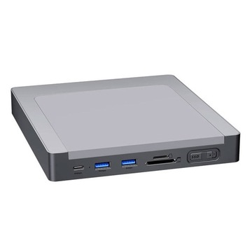 INVZI STACJA DOKUJĄCA HUB USB-C DO IMAC MAGHUB 8W1 KIESZEŃ SSD