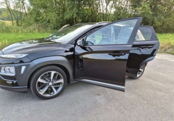 Hyundai Kona I Crossover 1.6 T-GDI 177KM 2018 Hyundai Kona Hyundai Kona 1.6 T-GDI DCT 4WD Iron Man Edition 1.6 Benzyna, zdjęcie 31