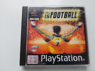 THIS IS FOOTBALL PSX PS1 ENG