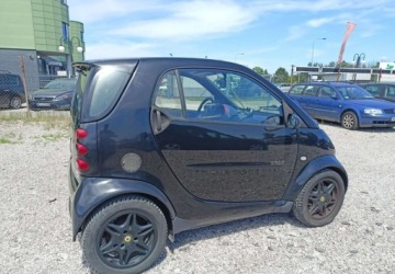 Smart Fortwo I Coupe 0.8 CDI 41KM 2002 Smart Fortwo Smart Fortwo amp passion cdi Diesel 41KM, zdjęcie 3