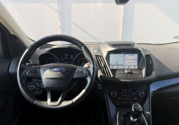 Ford Kuga II SUV Facelifting 1.5 EcoBoost 150KM 2019 Ford Kuga 1.5 EcoBoost 150KM MT6 Titanium Salon PL ASO I-wszy wlasciciel, zdjęcie 14