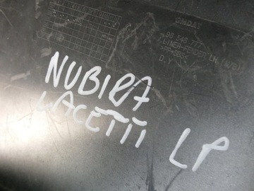 DAEWOO NUBIRA LACETTI PODBĚH LEVÝ PŘEDNÍ