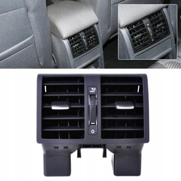 ЗАДНЯЯ РЕШЕТКА ВОЗДУХА ДЛЯ VW TOURAN CADDY 2004-2015 гг.
