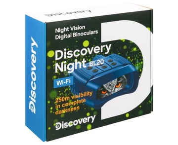 Цифровой бинокль ночного видения Levenhuk Discovery Night BL20 со штативом