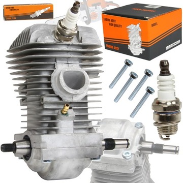 CYLINDER DO PILARKI STIHL 023 025 MS230 MS250 Z WAŁEM KOMPLETNY