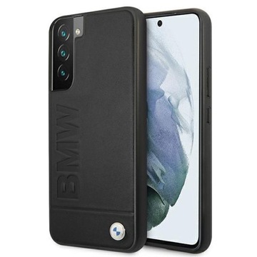 Etui BMW BMHCS22MSLLBK do Galaxy S22+ S906hardcase Signature Logo Imprint