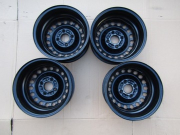 4X RÁFKY 14 HYUNDAI MATRIX LANTRA COUPE SMART FORFOUR 5,5J 4X114,3 ET46