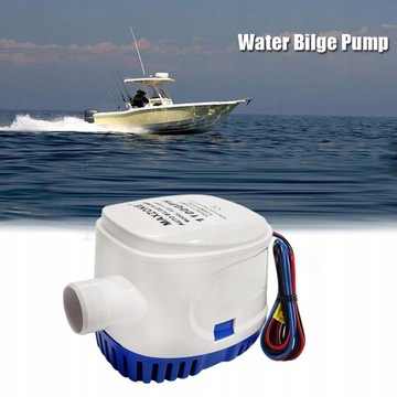 АВТОМАТИЧЕСКИЙ Трюмный НАСОС 1100GPH 12V