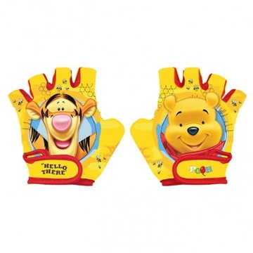 DISNEY RĘKAWICZKI NA ROWER KUBUŚ PUCHATEK