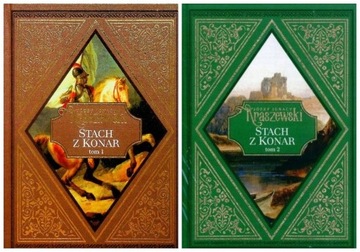 STACH Z KONAR 1-2 JÓZEF IGNACY KRASZEWSKI KRÓL KAZIMIERZ SPRAWIEDLIWY NOWE