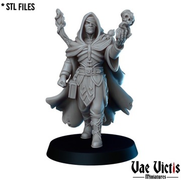 Necromancer - x1 - 3dmonkeypl