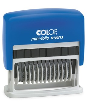 PIECZĄTKA MINI INFO DATOWNIK S120/WD
