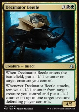 Decimator Beetle - Amonkhet