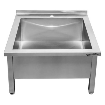 Гастрономическая раковина однополосной раковины из нержавеющей стали 70x60
