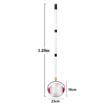 Сборщик орехов для сбора мячей для гольфа, садовый маленький мячик