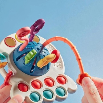 СЕНСОРНАЯ ИГРУШКА МОНТЕССОРИ, ПРОРЕЗЫВАТЕЛЬ