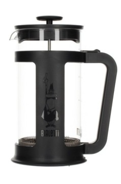Vařič kávy a čaje French Press Bialetti Smart 1000 ml černý