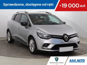 Renault Clio IV Grandtour Facelifting 0.9 TCe 90KM 2019 Renault Clio 0.9 TCe, Salon Polska, 1. Właściciel