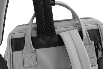 Рюкзак Himawari 1884 для ноутбука 15,6 16,4 USB городской водонепроницаемый j/серый