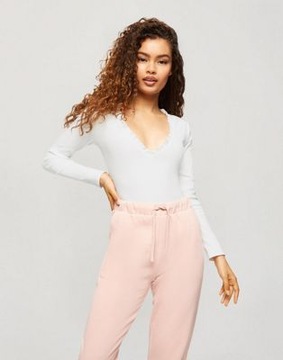 MISS SELFRIDGE PETITE BODY PRĄŻKOWANE* 34 XS 1VAE