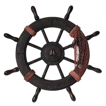 Drewniana tablica Home Decor ster statku