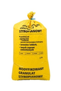 POLYTECH 20/80 200L granulat styrobeton wylewka