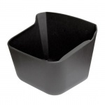 Karmidło 16L, czarne