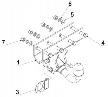ODEPÍNACÍ AUTOMAT SPOLEHLIVÝ ZAŘÍZENÍ(HÁK) JEEP COMMANDER OD2005