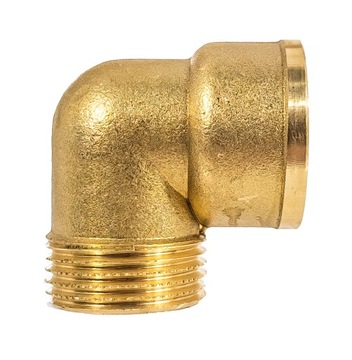 КОЛЕНО ЛАТУНЬ НОМЕР КОЛЕНО FI 1 ДЮЙМ WZ DN25 ТВЕРДЫЙ ПРОЧНЫЙ РАЗМЕР