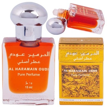 PERFUMY DAMSKIE UNISEX AL HARAMAIN OUDI OLEJEK KULCE ORYGINALNE ORIENTALNE