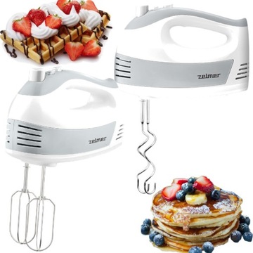 ZELMER ROBOT KUCHENNY MIKSER RĘCZNY ZHM 2450 MOCNY 700W 5 stopniowa regulac