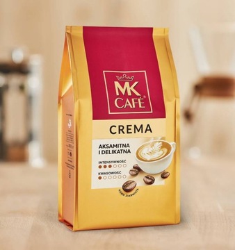 Кофе MK Cafe Crema в зернах 1кг.