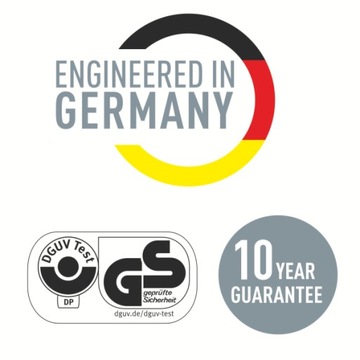 Dziurkacz duży metalowy Leitz WOW - czarny