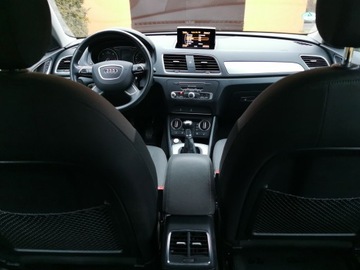 Audi Q3 I SUV Facelifting 2.0 TDI 150KM 2016 AUDI Q3 2.0 TDI 150KM LIFT Bezwypadkowy PIERWSZY WŁAŚCICIEL STAN IDEALNY !!, zdjęcie 8