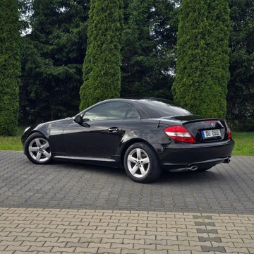 Mercedes SLK R171 Roadster 1.8 (200 Kompressor) 163KM 2006 Mercedes SLK 200 Kompressor, zdjęcie 14